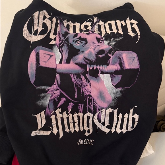 Gymshark Doberman Graphic hoodie - Picture 10 of 10